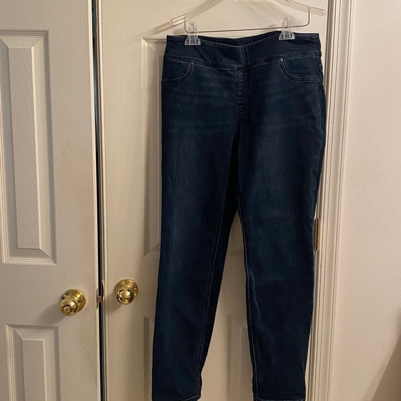 Chico's Denim - Dark Blue Denim Jeans